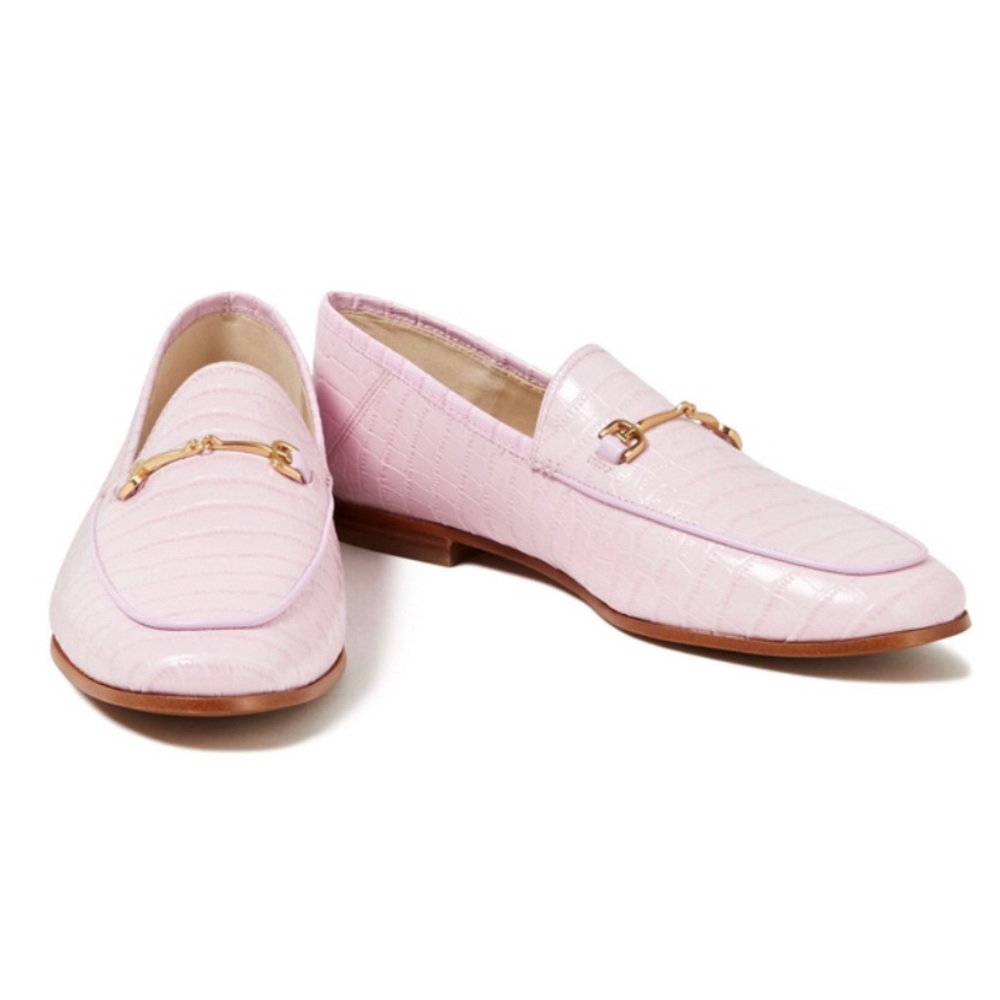 Sam Edelman Loraine lilac loafer